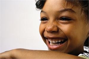smiling girl