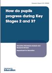 Statistical analysis of pupils’ progress in reading, writing and maths during years 3-9, based on a sample of termly teacher assessments for over 70,000 pupils in 10 Local Authorities. (DFE,2011)