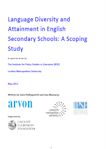 An Institute for Policy Studies in Education (IPSE)and London Metropolitan University study  identifying which linguistic minorities are at a disadvantage in education in England paying particular attention to areas outside of London (IPSE, 2012)