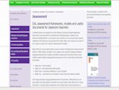 EAL assessment frameworks, models and useful documents for classroom teachers