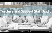 Listen to teachers and teaching support staff talk about their roles with EAL learners